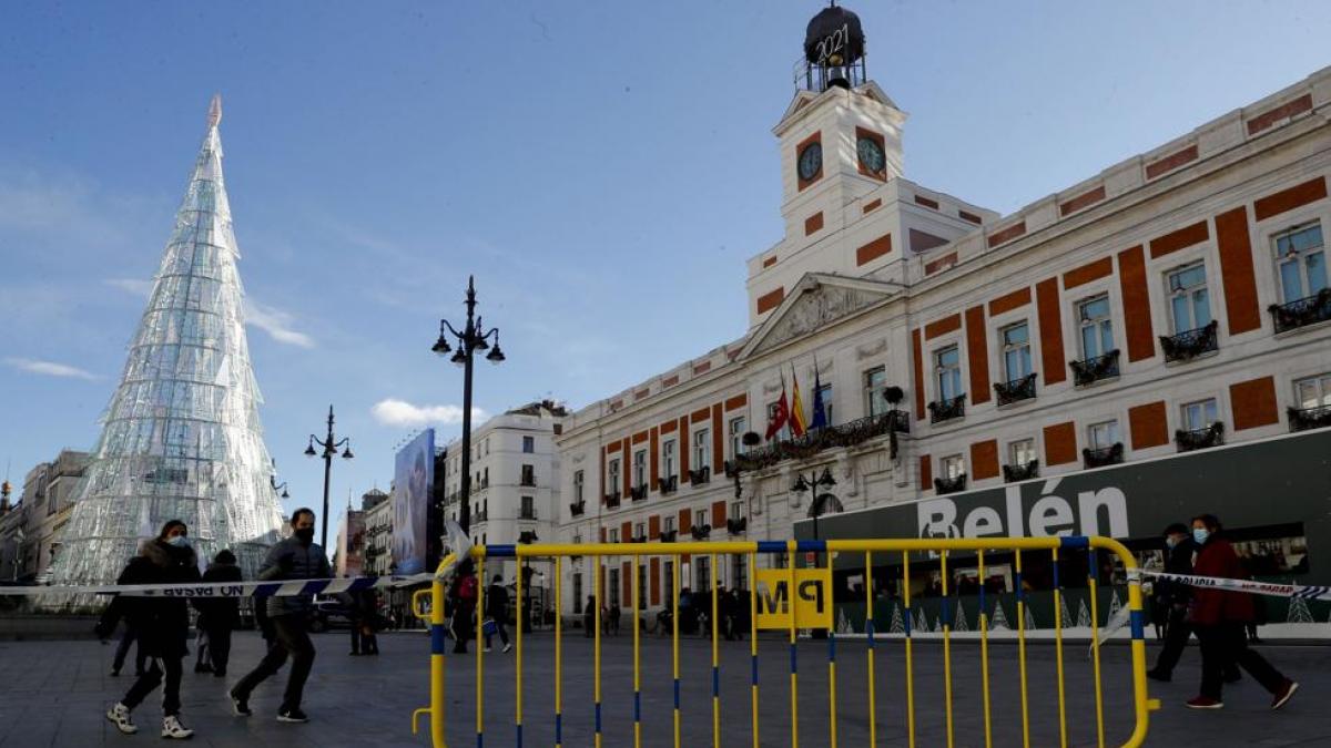 7000 personas estarán presentes en la Puerta del Sol en Nochevieja
