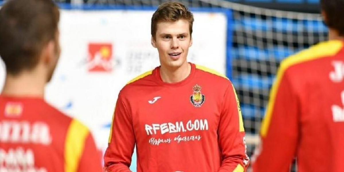 Sergey Hernández confía en el apoyo de la afición de Jaén para ganar a Suecia