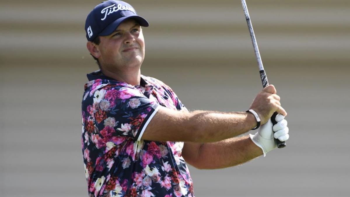Patrick Reed, ingresado con neumonía bilateral