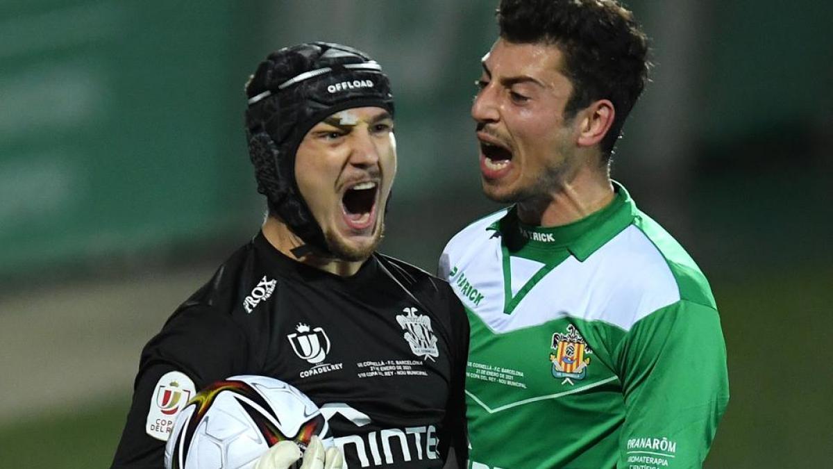 Ramón Juan revela por qué le paró un penalti a Dembélé en la Copa 2021