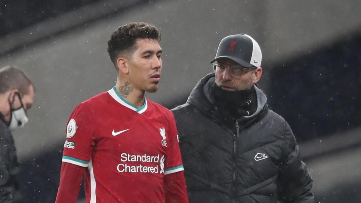 Klopp, sorprendido con la marcha de Roberto Firmino