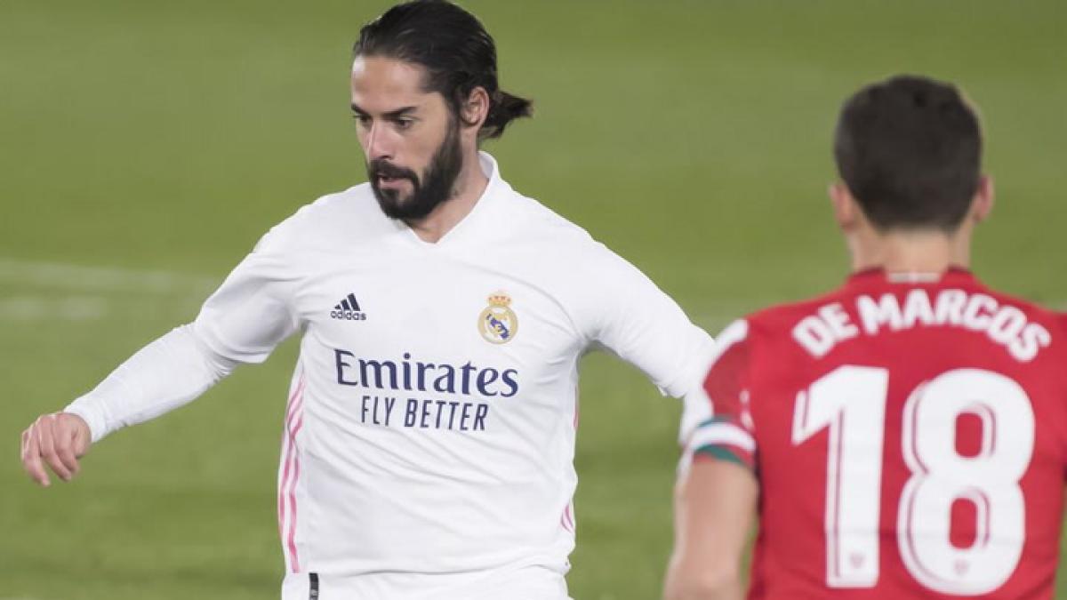 Isco podría salir en enero del Real Madrid