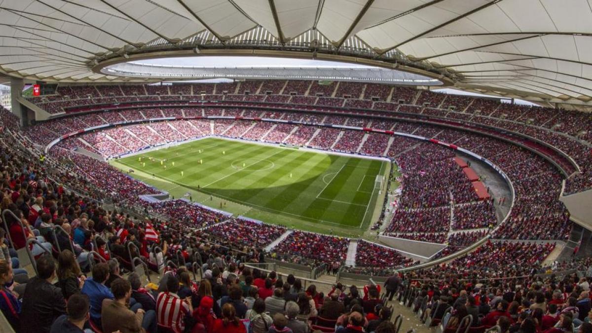 El Metropolitano, sede de la final de la Womens Nations League