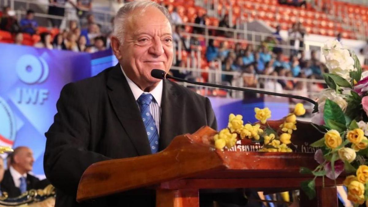 Inhabilitado de por vida el expresidente de la Federación Internacional de Halterofilia