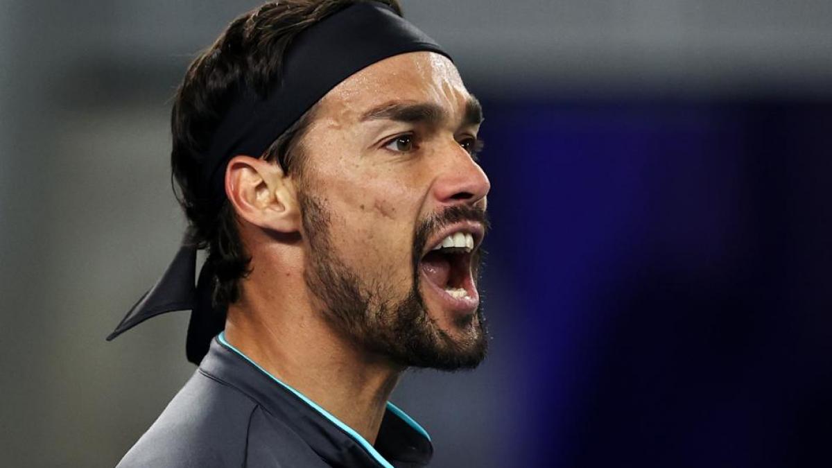Galán frena la reacción de Fognini