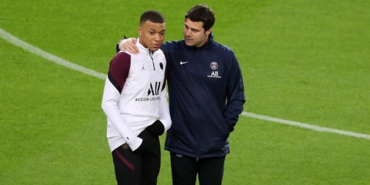 Pochettino se pronuncia sobre la situación de Mbappé