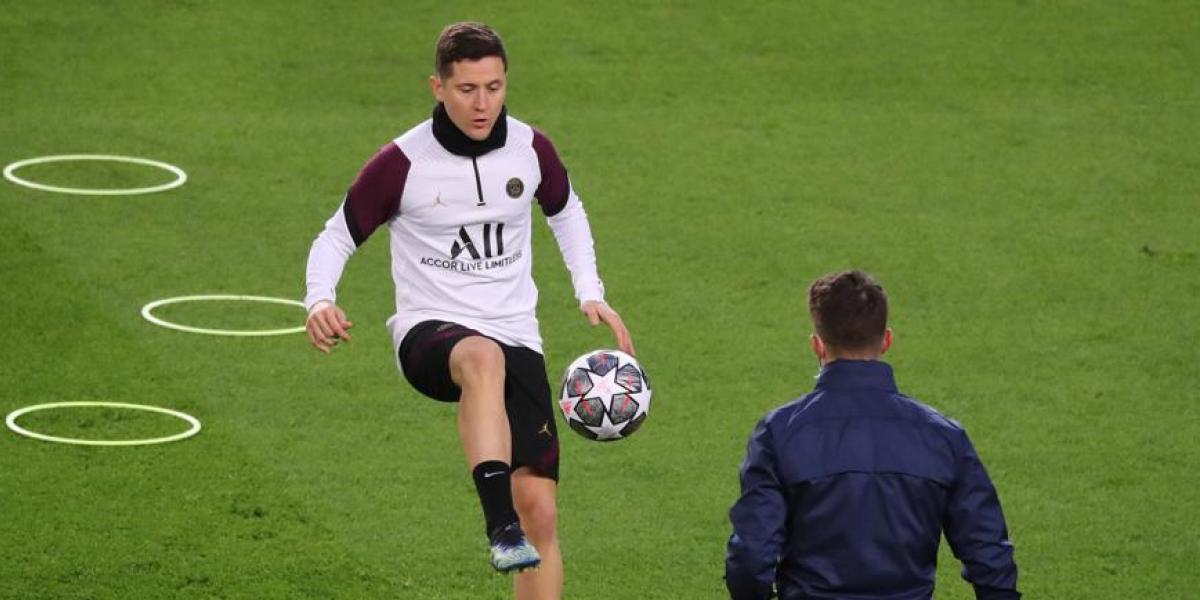 Herrera continúa al margen en el PSG