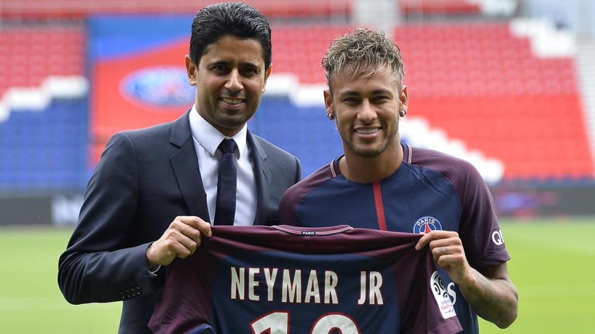 Nasser Al-Khelaïfi: Neymar será siempre una leyenda del PSG