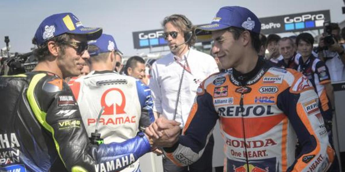 Rossi ve en Acosta su propio Marc Márquez
