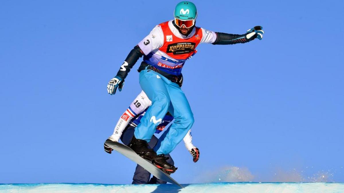 Lucas Eguibar, tercero en la Copa del Mundo de Cervinia