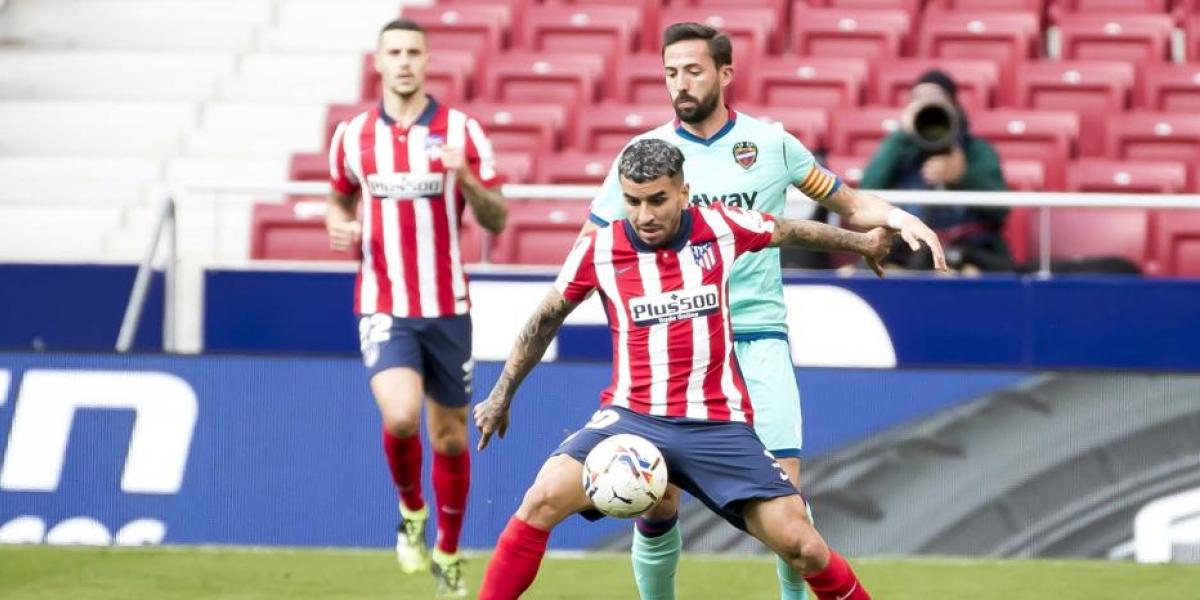 Las posibles alineaciones del Levante-Atlético