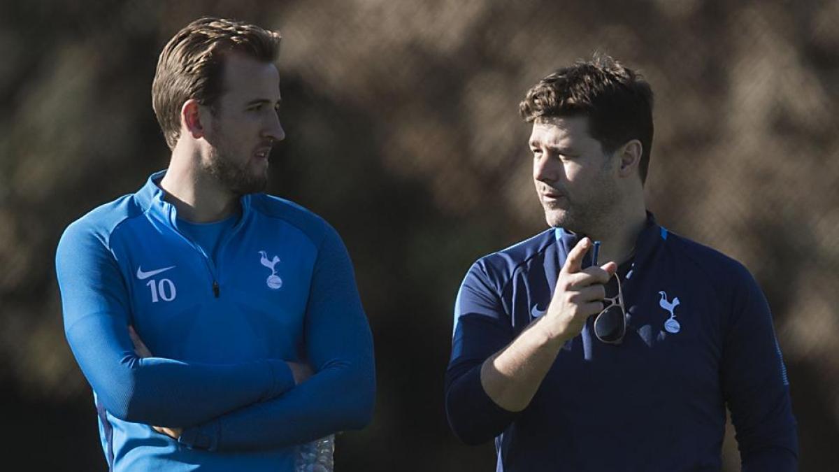 Así reacciona Kane tras fichar Pochettino por el Chelsea