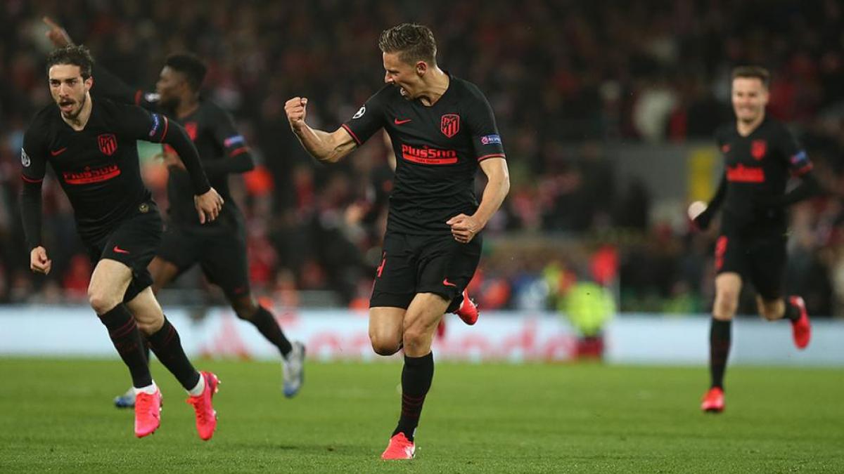 Cuatro años después, Simeone repite solución para la Champions