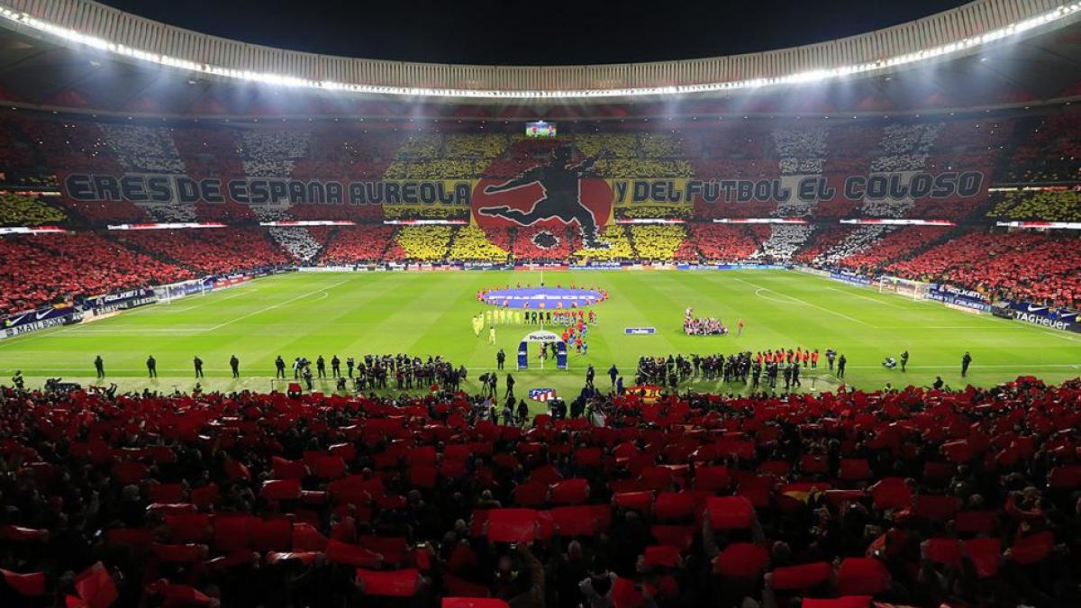 El Atlético de Madrid batirá, ante el Lille en Champions, un récord por la inclusividad