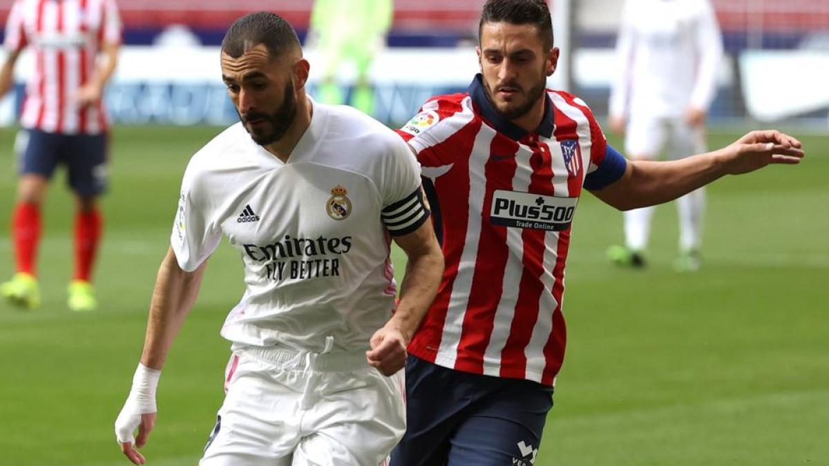 Un derbi histórico para Koke y Benzema