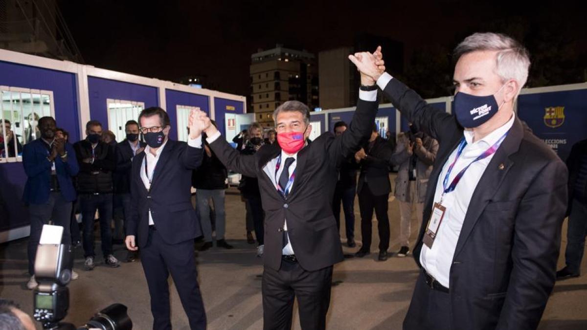 Los socios del Barça prefieren las elecciones en junio