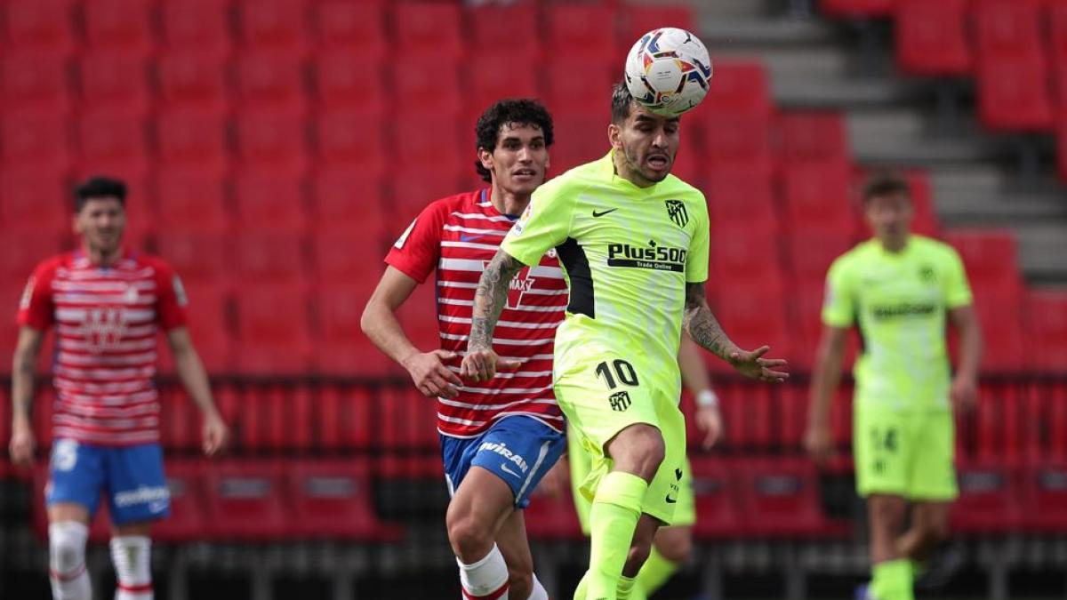 LaLiga pide aplazar el Granada-Atlético tras el parón FIFA de octubre