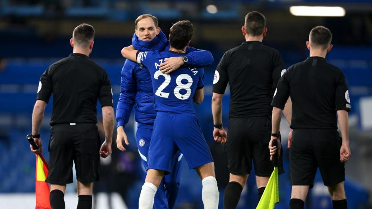 Tuchel: Puedo entender que Azpilicueta piense que se ha acabado un ciclo