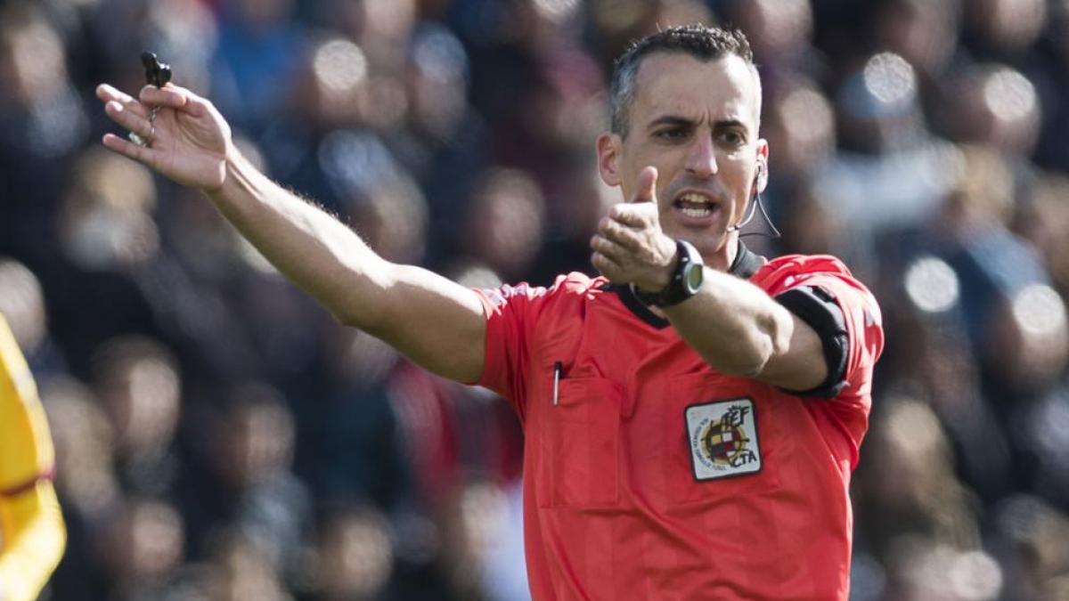 Cambio en el VAR del Getafe-Real Madrid