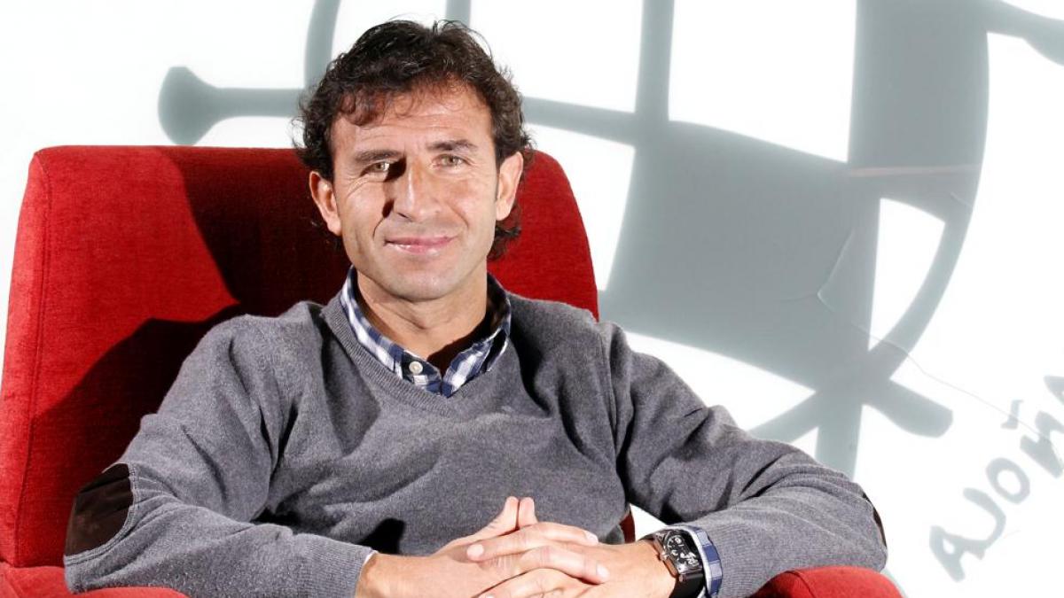 Luis Milla, nuevo entrenador del Persib de Indonesia