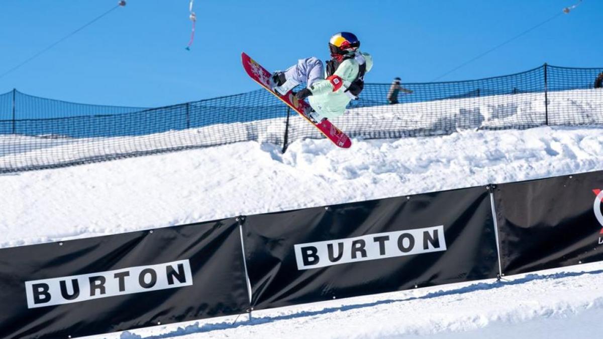 Castellet, segunda en la Copa del Mundo de Copper Mountain