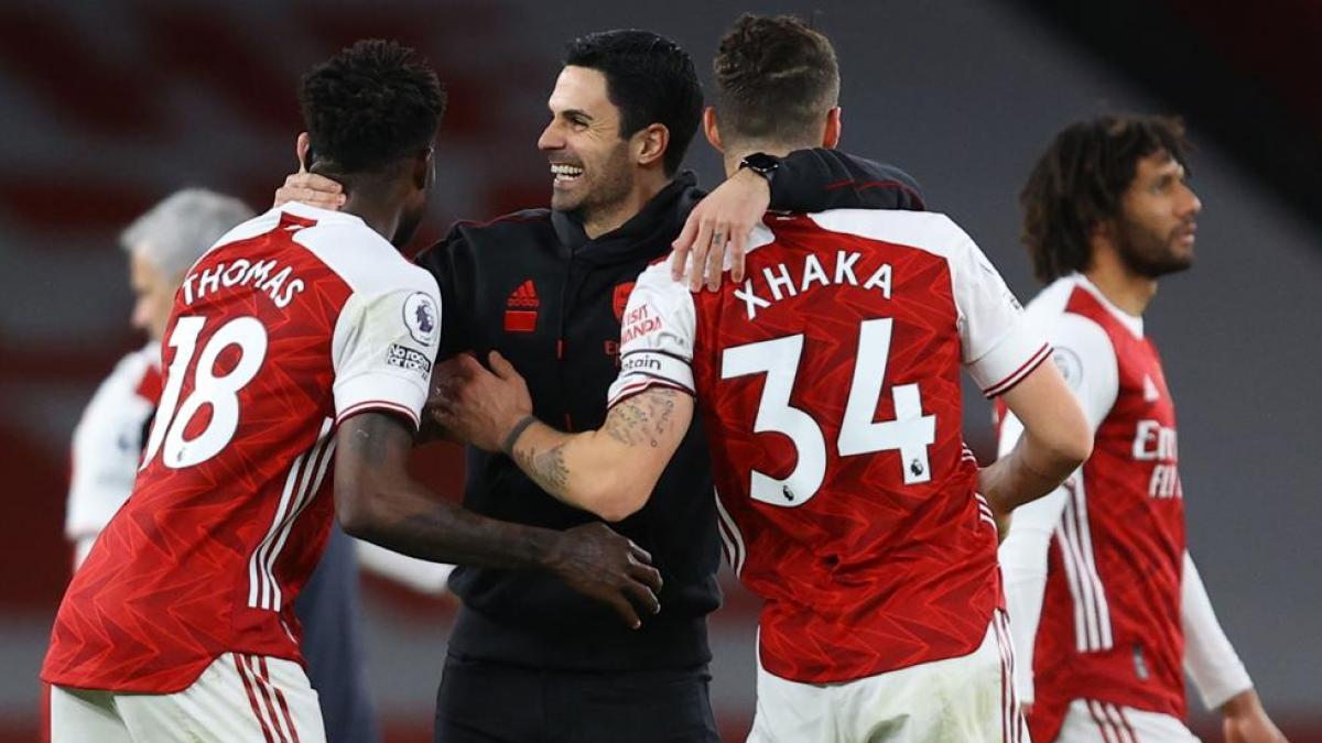 Arteta aleja a Thomas del Atlético