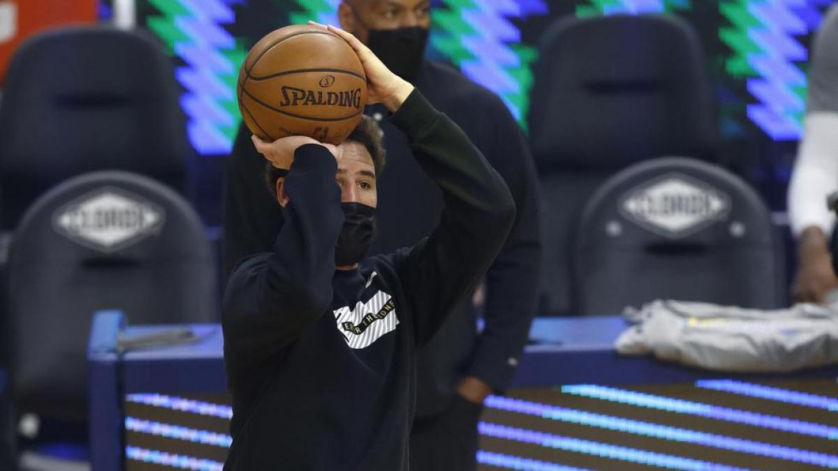 Los Warriors envían a Klay Thompson a la G-League