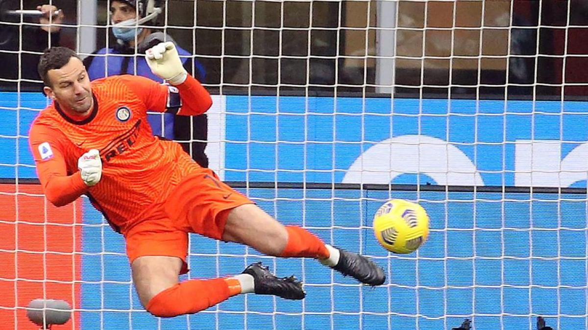 Handanovic: El Real Madrid llega muy en forma