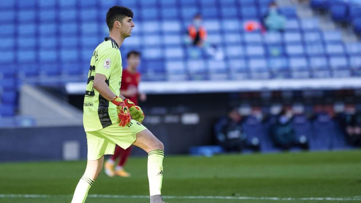 Juan Pérez apunta a la titularidad ante la Real