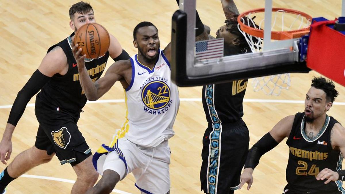 Andrew Wiggins acaba cediendo: se vacuna y jugará los partidos de local