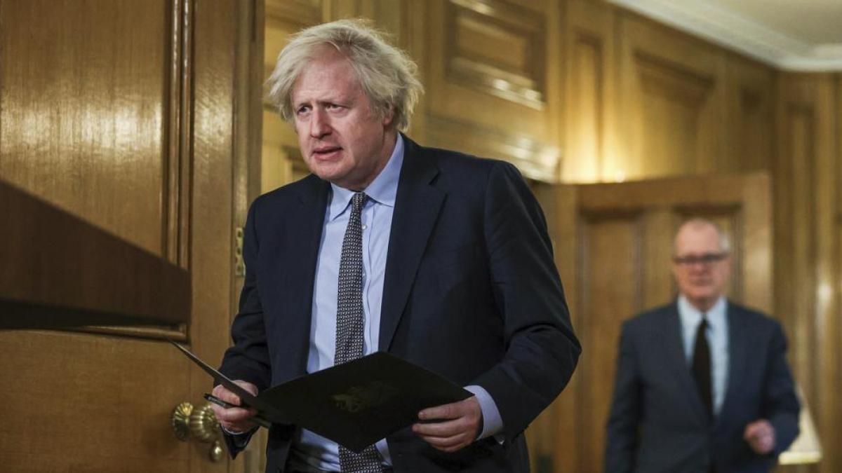 Boris Johnson anuncia el envío de más armamento defensivo a Ucrania