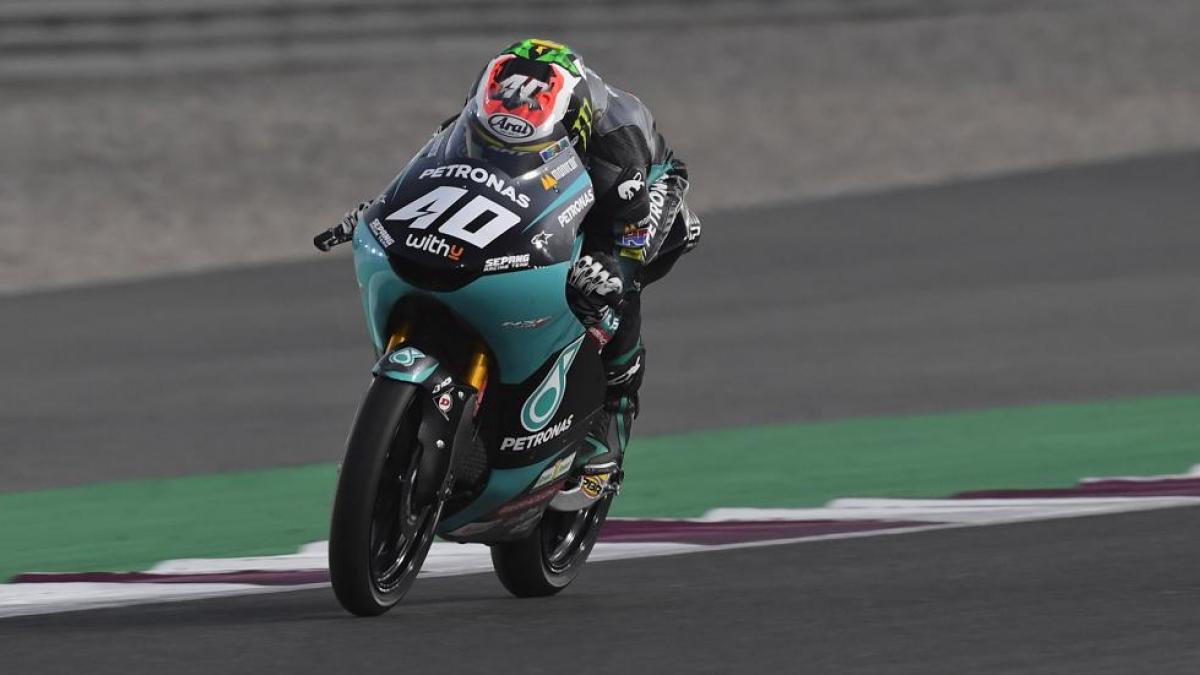 Binder lidera el FP1 en Austria pero Acosta avisa