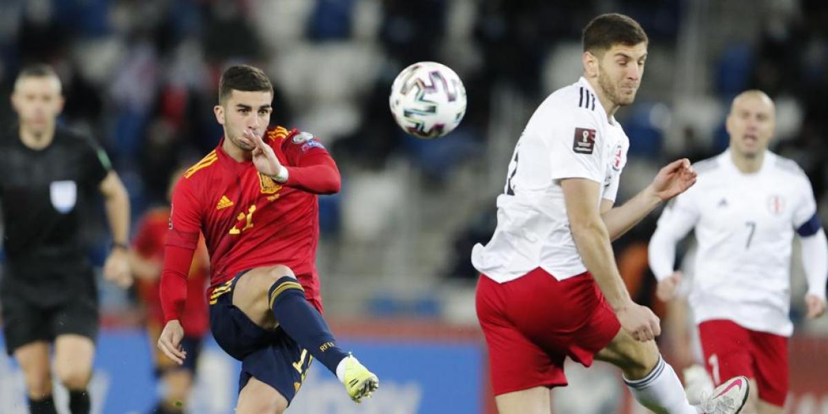 España tiene prohibido fallar ante Georgia