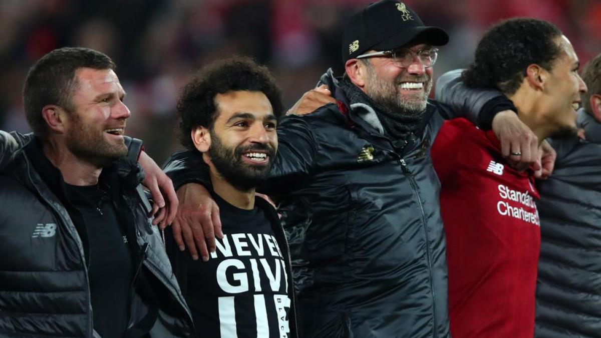 Klopp, sobre el Balón de Oro: Salah debería haber estado más arriba