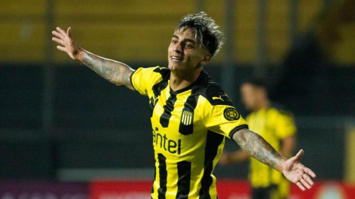 Facundo Torres, el mediocampista uruguayo que llega a Orlando City por U$S 10 millones