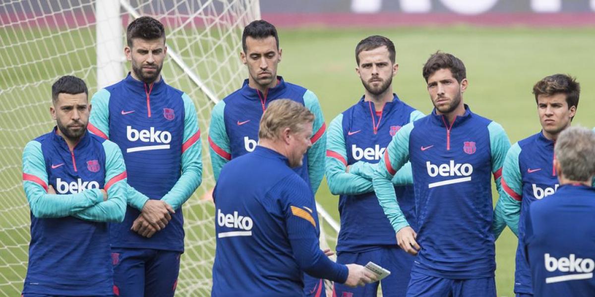 Busquets, Alba y Sergi Roberto, tras los pasos de Piqué