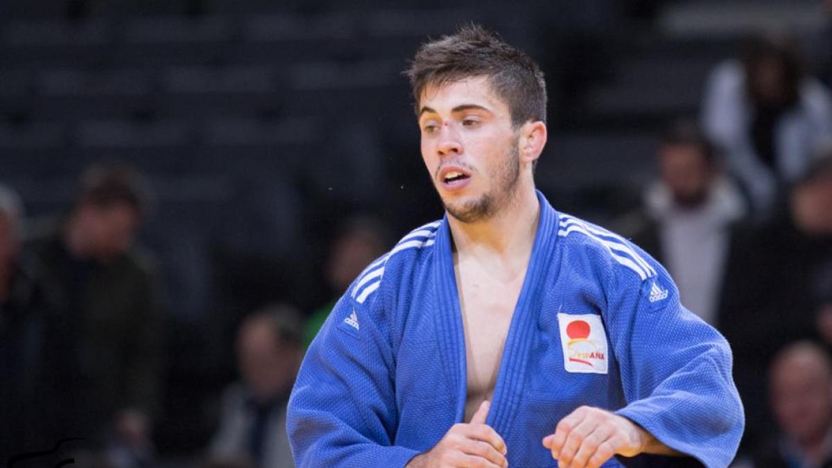 Fran Garrigós, bronce en -60 kilos en el Grand Slam de Abu Dabi