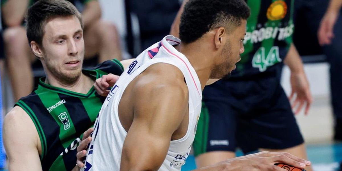 Horario y dónde ver por TV el Real Madrid - Monbus Obradoiro de la Liga Endesa