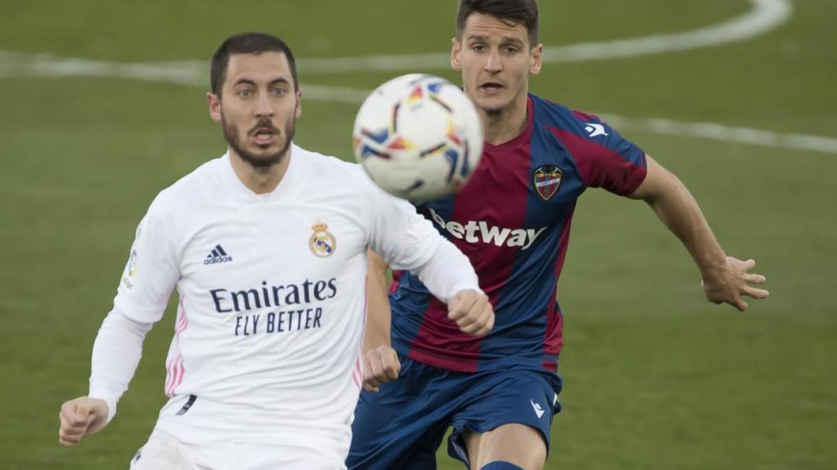 El Levante, último tropiezo del Real Madrid en Liga