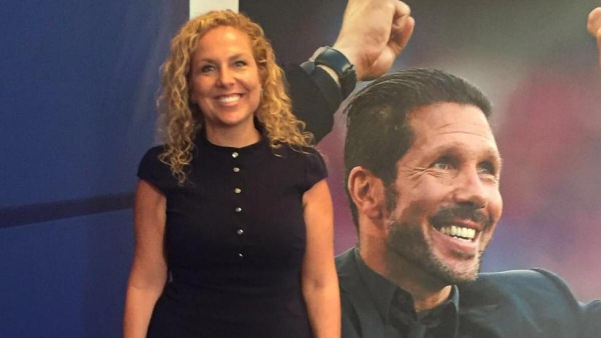 La hermana del Cholo, en el grupo selecto de representantes FIFA