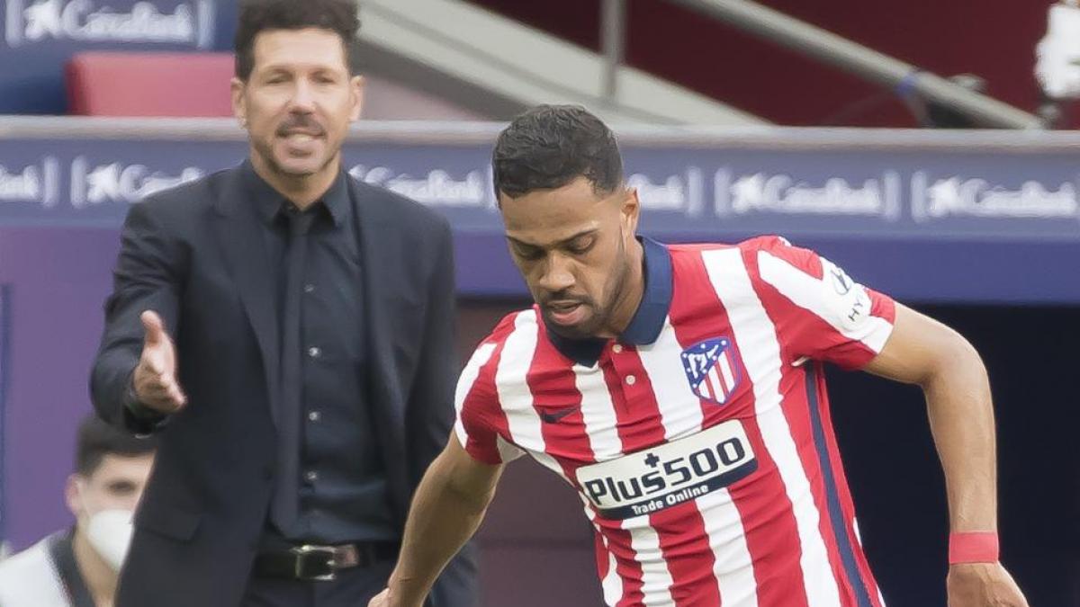 Simeone ya tiene un nuevo reto para un Lodi que se vio fuera del Atlético