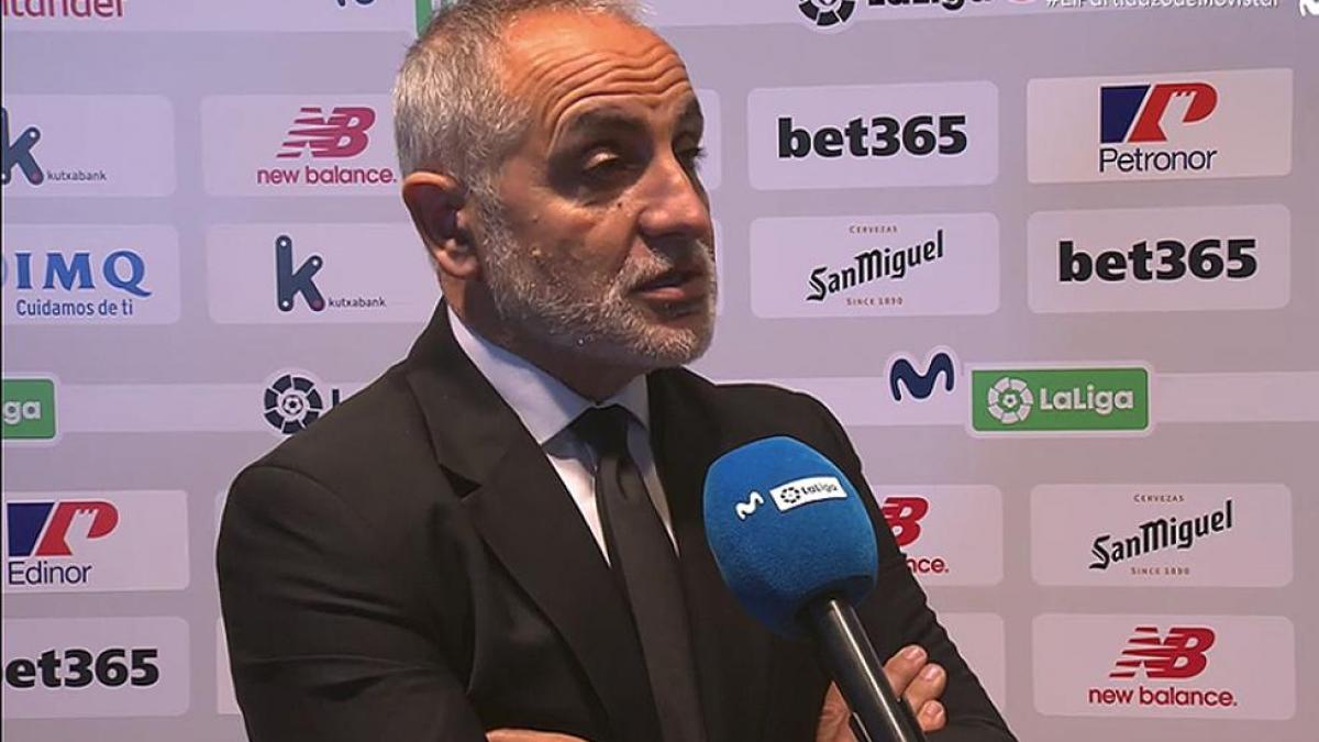 Reñones: Fue un sorteo interesante, nos motiva muchísimo