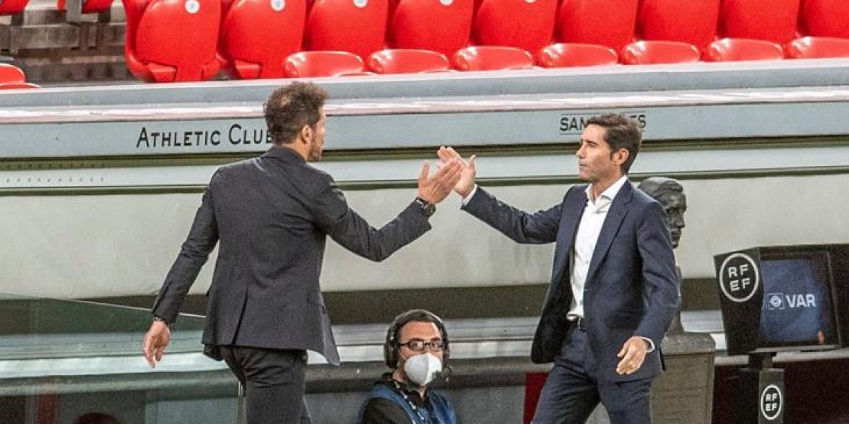Simeone Vs Marcelino: Asalto número 13