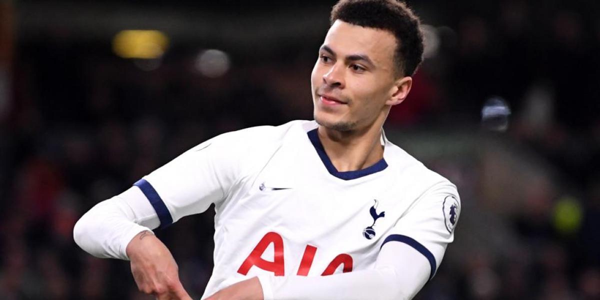 Dele Alli, cazado de cena con su nueva conquista