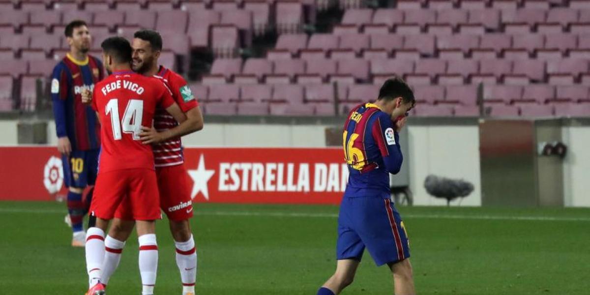 Alerta: el Barça perdió ante el Granada el último partido aplazado de Liga