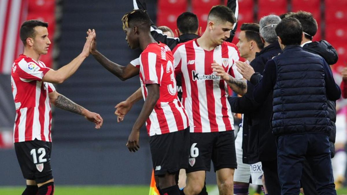 ¿Qué pasó el día que debutó Nico Williams en el Athletic?