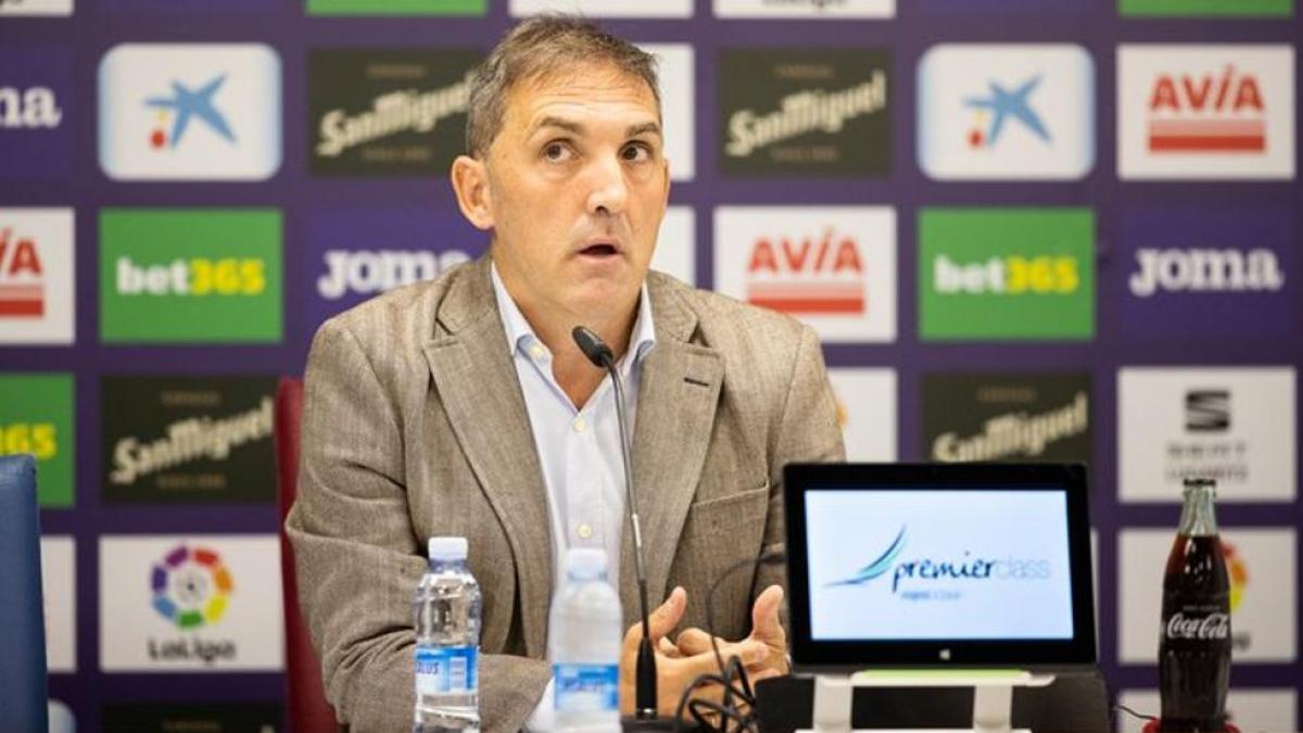 Fran Garagarza ya está al tanto de todo en clave perica