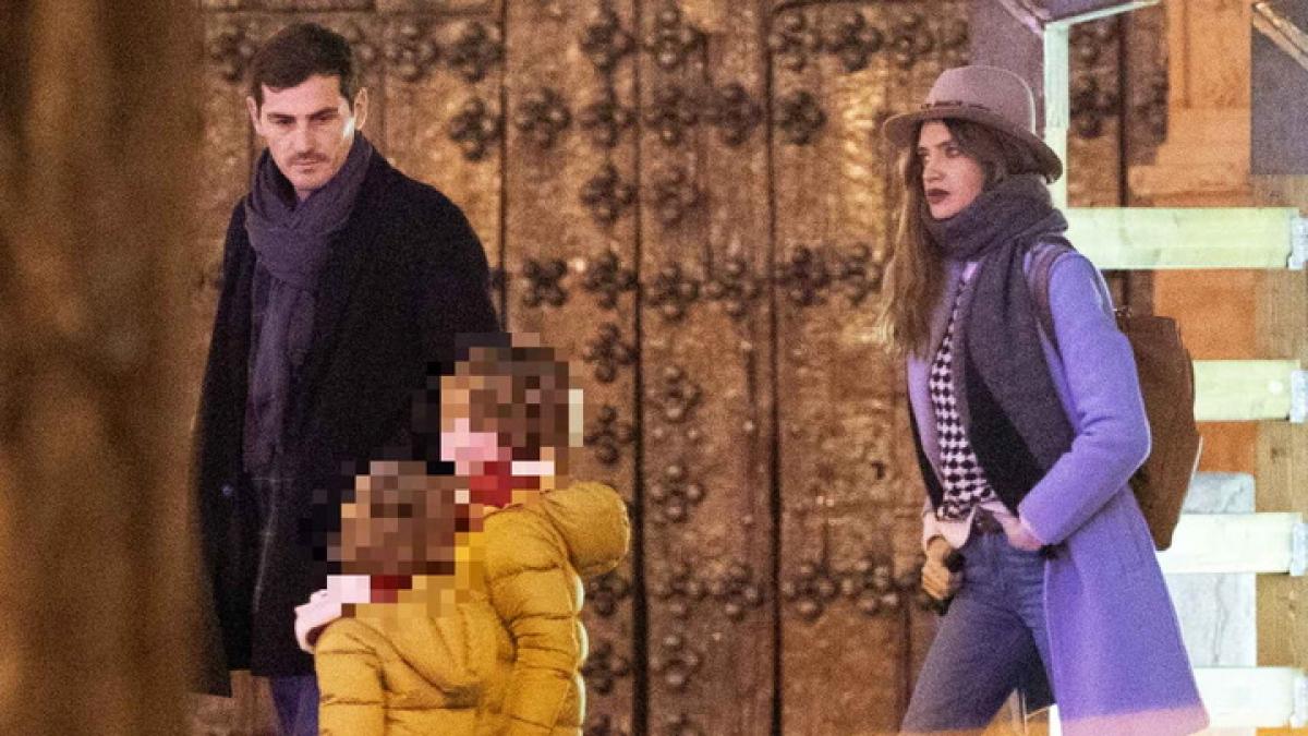 ¡Sara Carbonero e Iker Casillas pillados de escapada a Oporto!