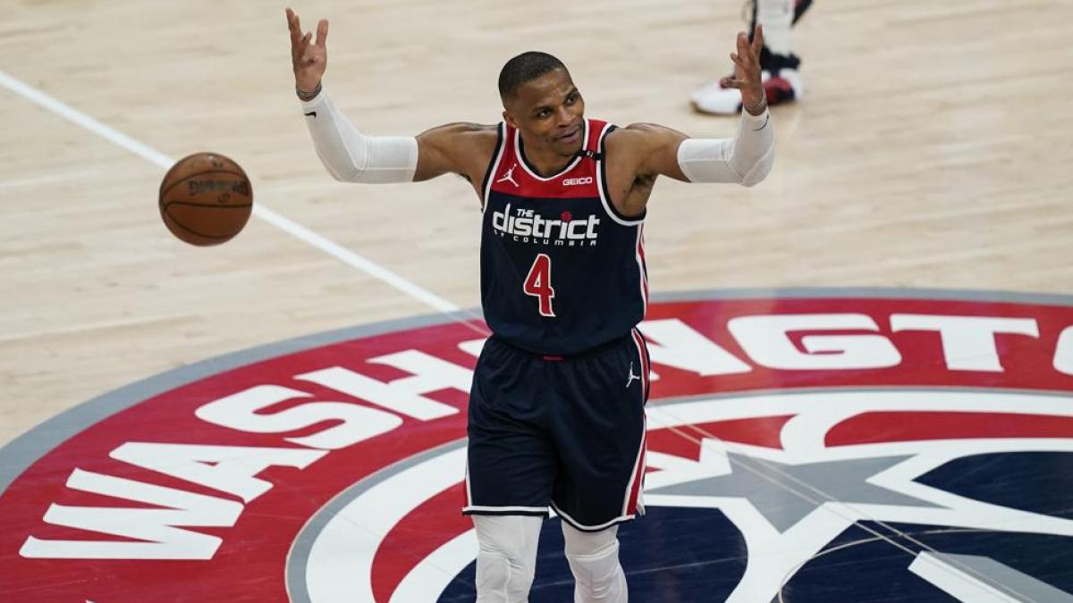 Lakers y Wizards acuerdan un traspaso por Russell Westbrook