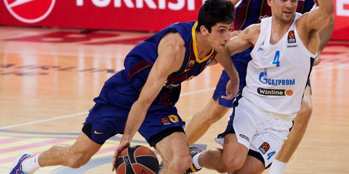 Leandro Bolmaro ultima su salida del Barça rumbo a la NBA